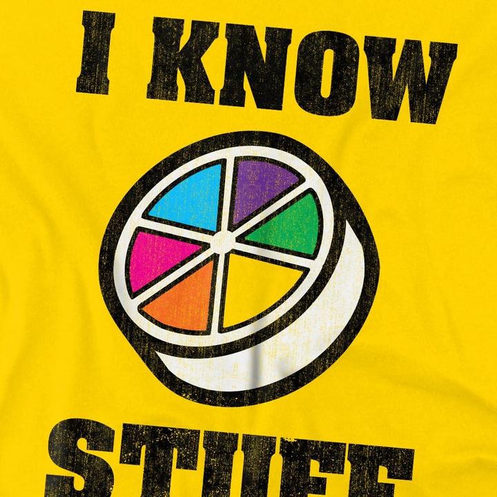 Produktbild Hasbro Gaming I Know Stuff TShirt (XL)