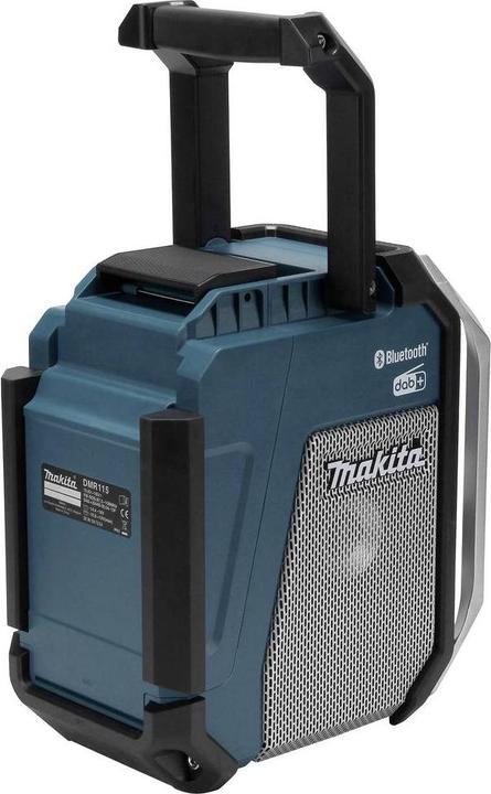 Produktbild Makita DMR115 mit DAB, DAB+ und Bluetooth (DAB+, Bluetooth)