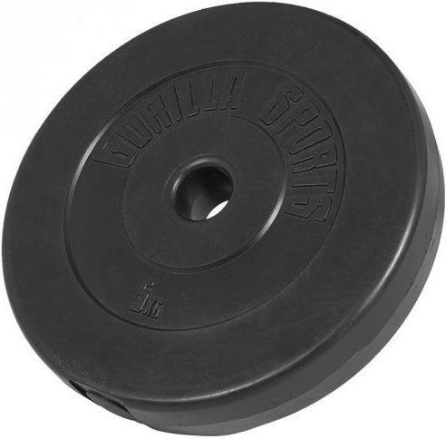 Image du produit Gorilla Sports Plaques de poids (1 x 5 kg)