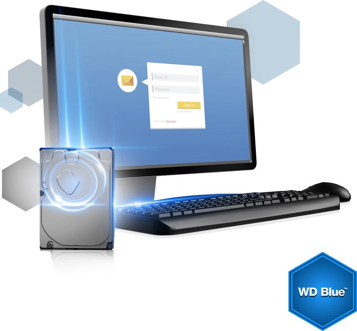 Immagine prodotto WD Blue (0.50 TB, 3.5", CMR)