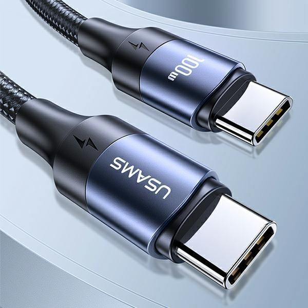 Image du produit Usams USB C — USB C (3 m, USB 2.0)