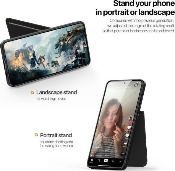 Produktbild Dux Ducis Rafi II Mag Series PC und TPU Hardcase Hülle (Samsung Galaxy S25 Edge)