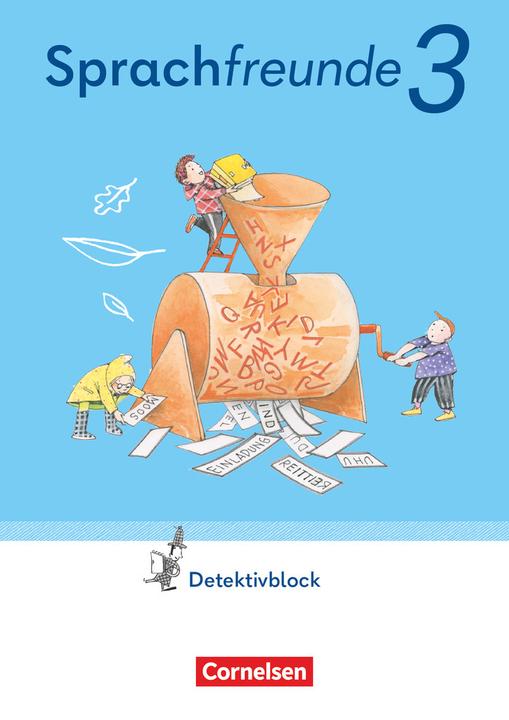 Image du produit Sprachfr.O/BLN '22 3 Ford.bl. (Allemand, Susanne Goblet, Katrin Junghänel, Andrea Knöfler, 2023)
