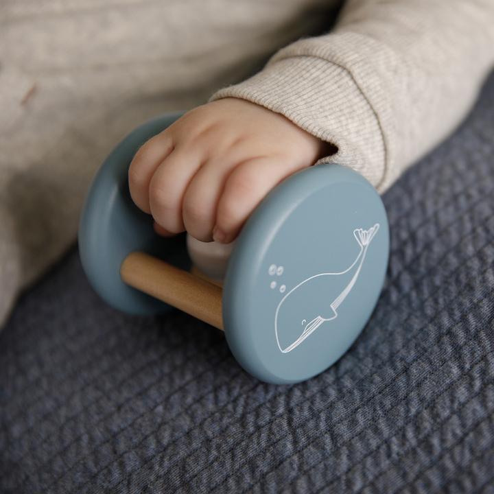 Actual product image Little Dutch Roller Rattle