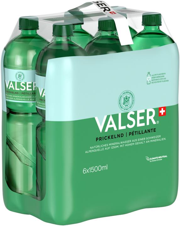 Immagine prodotto Valser Frizzante (6 x 150 cl)