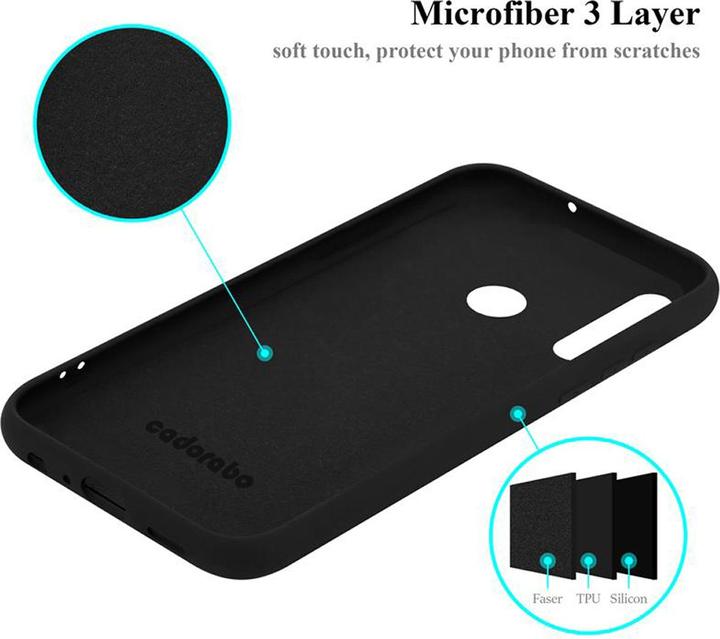 Actual product image Cadorabo TPU Liquid Silicone Case Cover (Honor 10i, Honor 20i)
