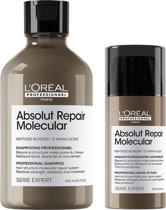 Produktbild L'Oréal Professionnel Serie Expert Set 2 Shampoo + Leave in Mask (Haarpflege set)