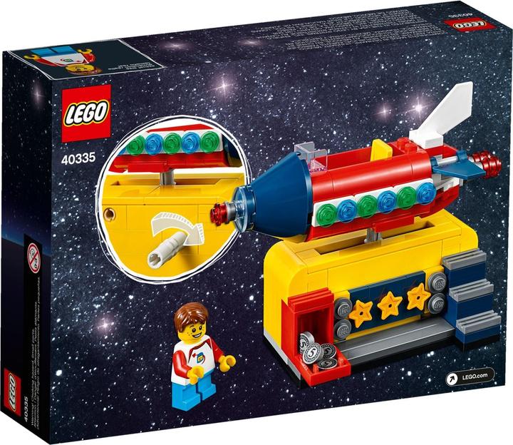 Produktbild LEGO Ideas Weltraumrakete (40335, LEGO Ideas)