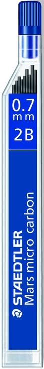 Actual product image Staedtler Mars Micro (0.70 mm, 2B, 1 x)