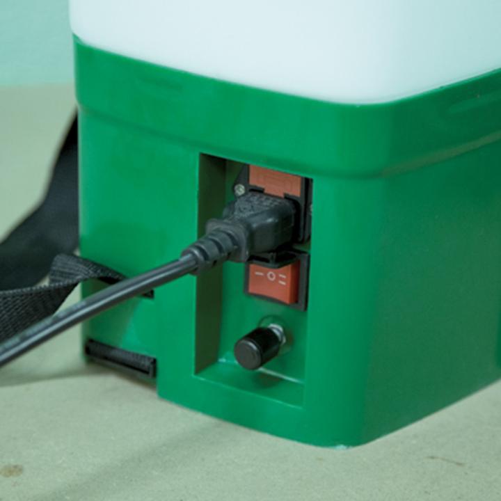 Image du produit Ribimex PILA 20 Pompe de pulvérisation à dos à batterie 20 litres 12 V8 Ah (20 l)