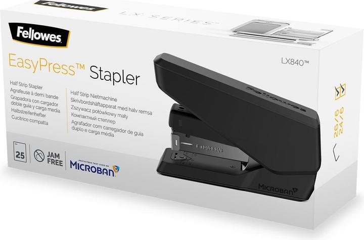 Immagine prodotto Fellowes Cucitrice LX840 25 pagine, nero (25.25 lamelle)