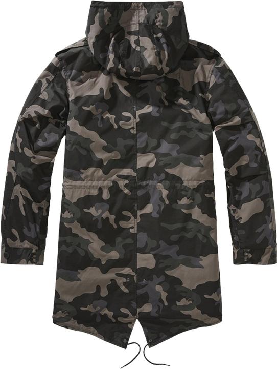 Produktbild Brandit M51 US Parka Grösse L Farbe Dunkles Tarnmuster (L)