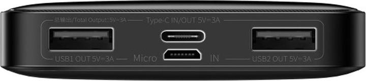 Actual product image Baseus Bipow (10000 mAh, 15 W, 37 Wh)