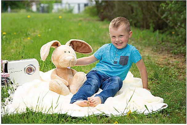 Actual product image NICI Rabbit (50 cm)