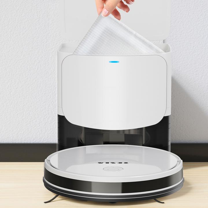 Actual product image Tesla RoboStar iQ400 Plus (Robot vacuum)