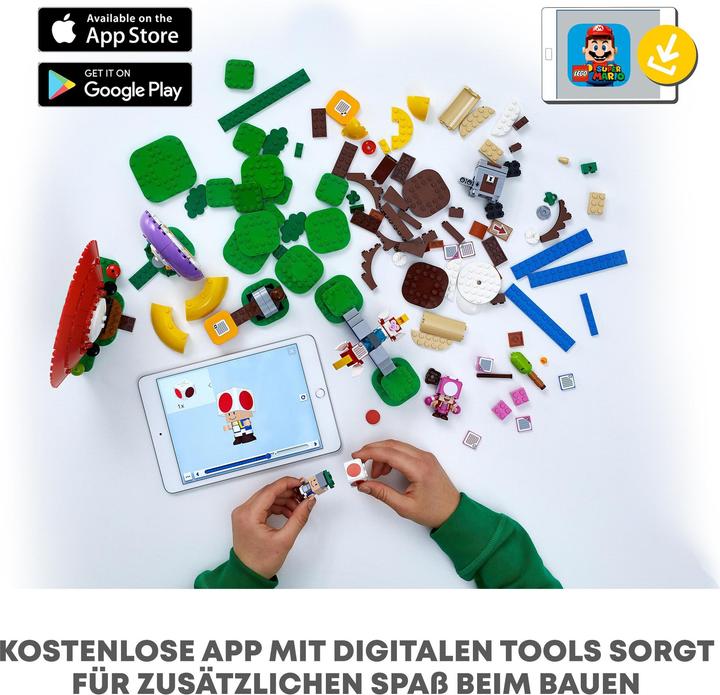 Produktbild LEGO Toads Schatzsuche- Erweiterungsset (71368, LEGO Super Mario)