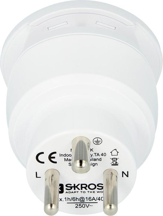 Produktbild Skross Reiseadapter