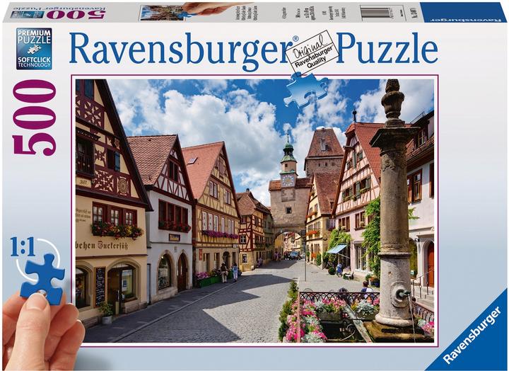 Ravensburger Rothenburg ob der Tauber (500 pièces)