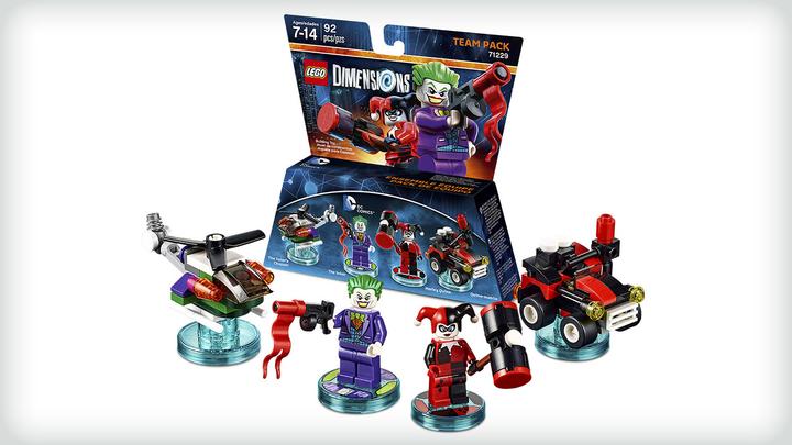 Produktbild LEGO Dimensions Joker Harley Team Pack (LEGO Dimensions)