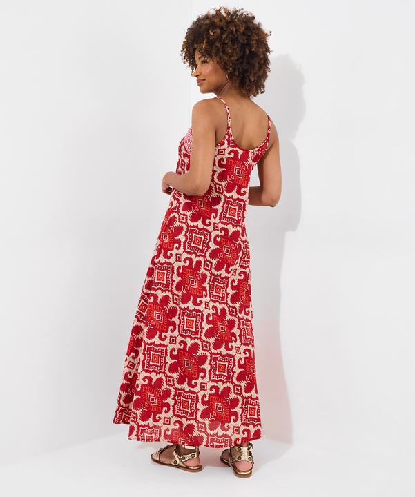 Image du produit Joe Browns Beaded Strap Printed Maxi Dress (12)