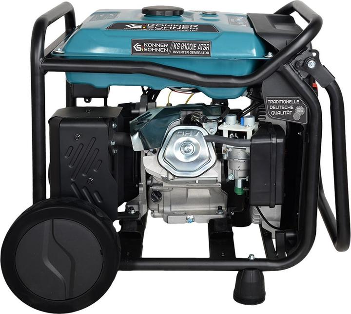 Actual product image Könner & Söhnen Inverterio Generator Ks 8100ie Atsr (7200 W, 1.10 l)
