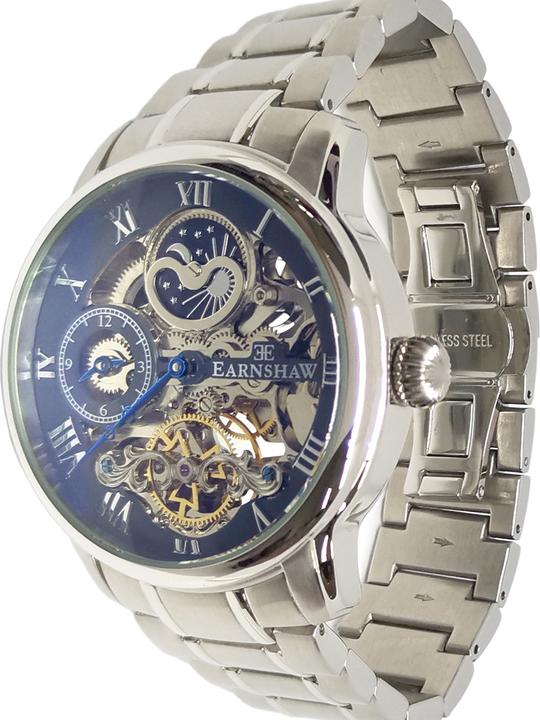 Immagine prodotto Thomas Earnshaw ES-8006-11 Orologio da uomo Longitude Automatic 44mm 5ATM