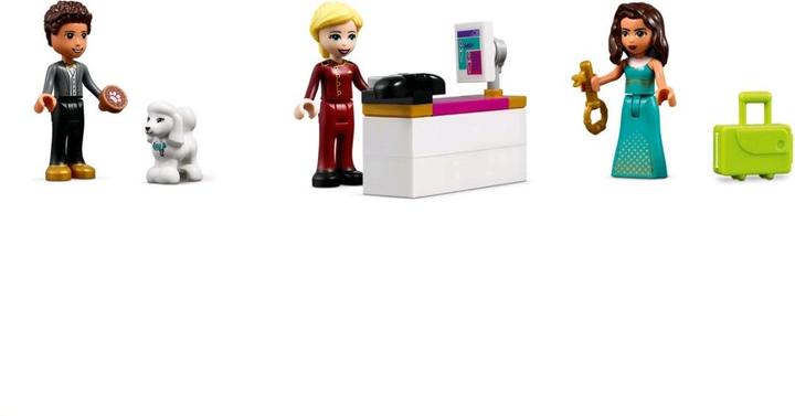 Actual product image LEGO Heartlake City Hotel (41684, LEGO Friends)