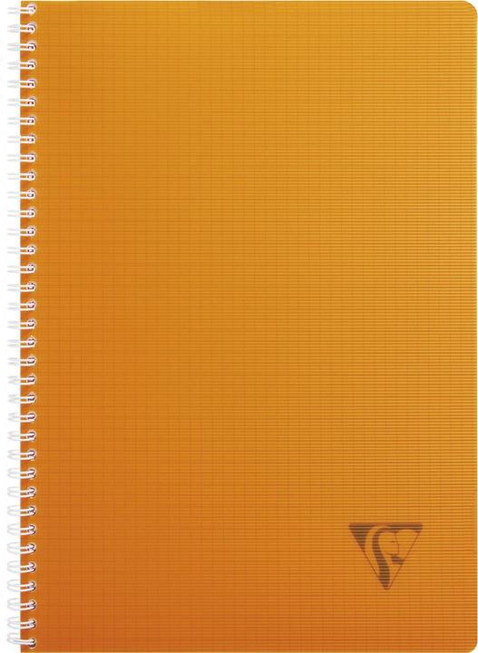 Actual product image Clairefontaine Spiral book (A4, Checked, Hardcover)