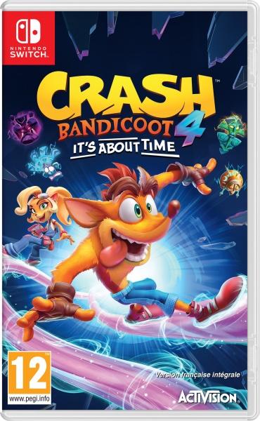 Produktbild Activision Crash Bandicoot 4: It's about time (Switch, DE)