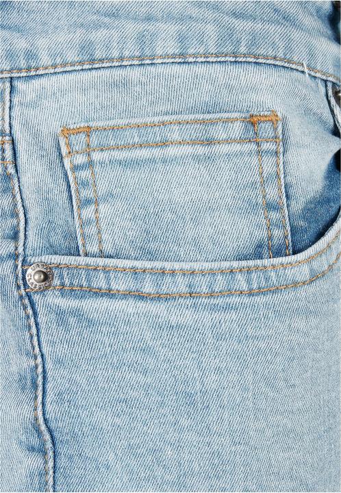 Actual product image Urban Classics Slim Fit Zip Jeans (W31/L32)