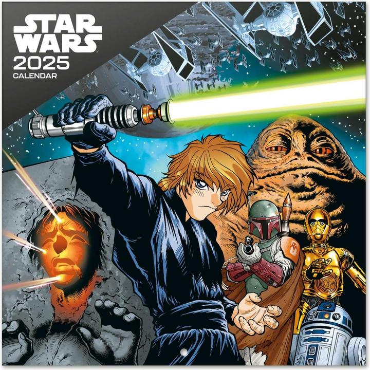 Kalender Star Wars Classic 30 x 30 / 30 x 60 cm (30 x 30 cm)