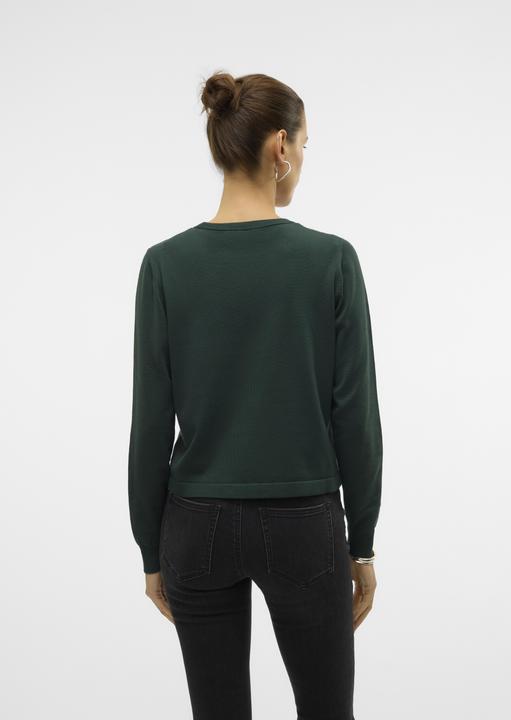 Produktbild Vero Moda Vmsilje Ls O-Neck Short Pullover Ga Noos (M)
