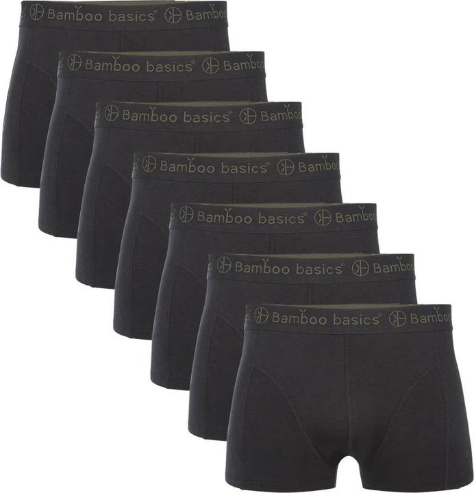 Immagine prodotto Bamboo Basics Trunk Boxershort Liam (7-Pack) (S, Confezione da 7)