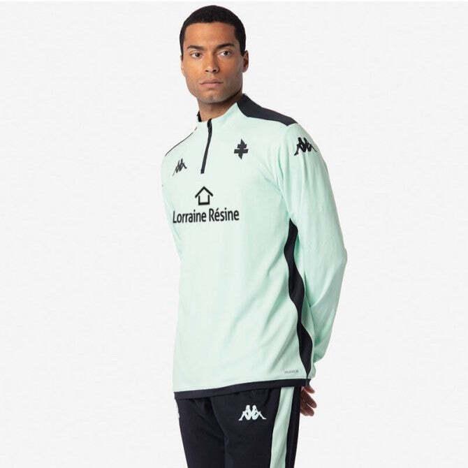 Actual product image Kappa Sweat jacket Metz Ablas Pro 8 2024/25 (L)