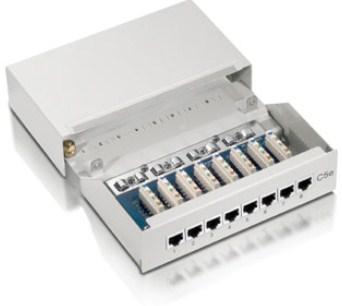 Produktbild equip Patchverteiler 8 Port CAT 5e