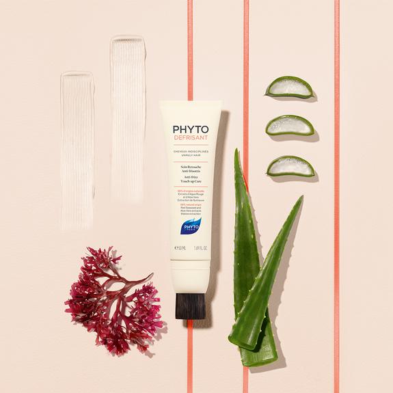 Actual product image Phyto Phytodefrisant Anti-Frizz Retouch Care (50 ml) Hair Serum (50 ml)