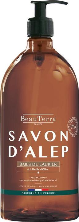 Produktbild BeauTerra Fluessigseife Aleppo Fl 1000ml (Flüssigseife, 1000 ml)