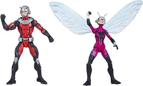 Actual product image Hasbro Marvel Legends Ant-Man and Stinger 6-Inch Action Figures 2-Pack - Toys R Us Exclusive