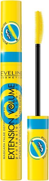 Produktbild Eveline Volume Extension Push Up Volume & Curl Mascara Thickening & Overclocking Lashes 10Ml