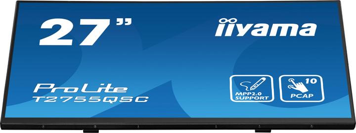 Produktbild iiyama 27" IPS Bonded PCAP 10P Touch, MPP2.0 (a (2560 x 1440 Pixel, 27")