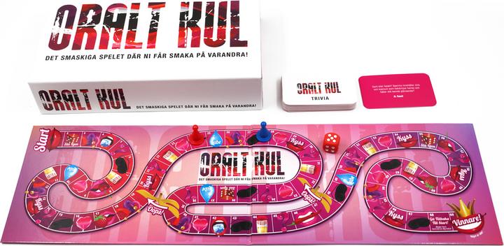 Actual product image Creative Conceptions Oral Fun Game - Sexy Board Game Swedish (Other, German)