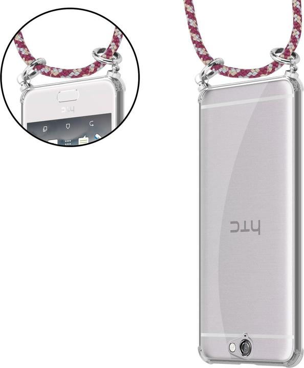 Produktbild Cadorabo TPU Handy Kette SILBER Cover