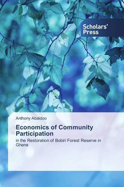 Produktbild Economics of Community Participation (Deutsch, Anthony Abaidoo, 2018)