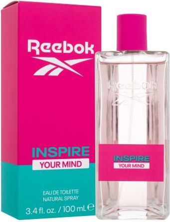 Reebok Inspire Your Mind Women Edt Spray (Eau de toilette, 100 ml)