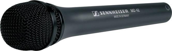 Immagine prodotto Sennheiser MD 42 Microfono da palco/performance