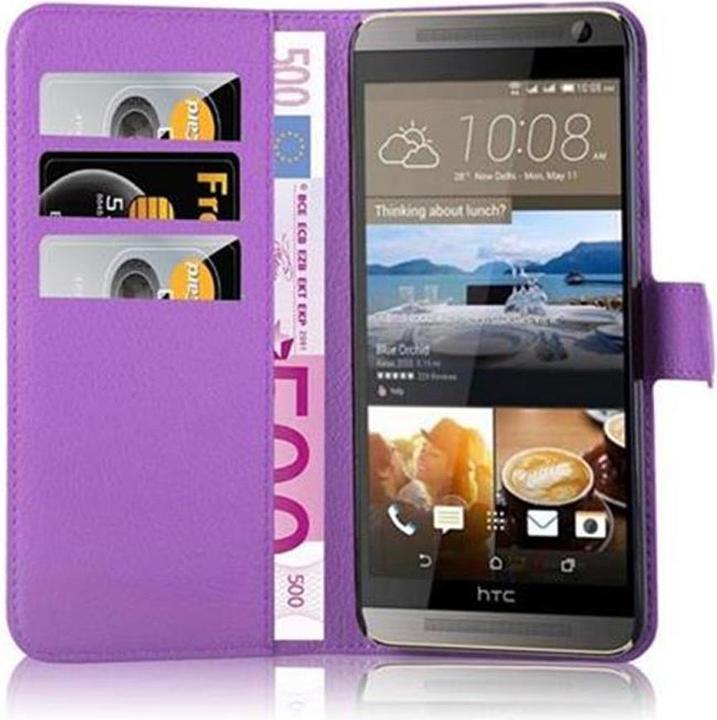 Produktbild Cadorabo Book mit Standfunktion Cover (HTC One E9 Plus)
