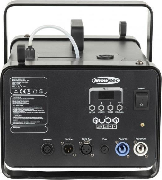 Actual product image Showtec QubiQ S1500