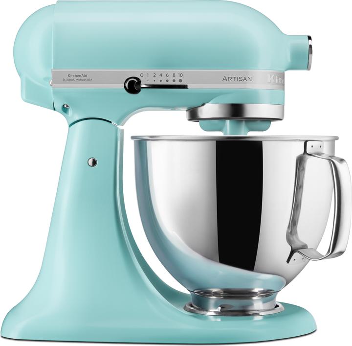 KitchenAid 5KSM125EMI -Mixer Stehmixer 300 W Blau (300 W)
