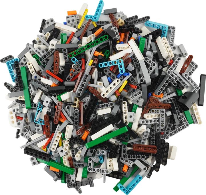 Produktbild LEGO Technic Teile - Basic Verbinder Pins Lochstangen Lift Arms (LEGO Zubehör)