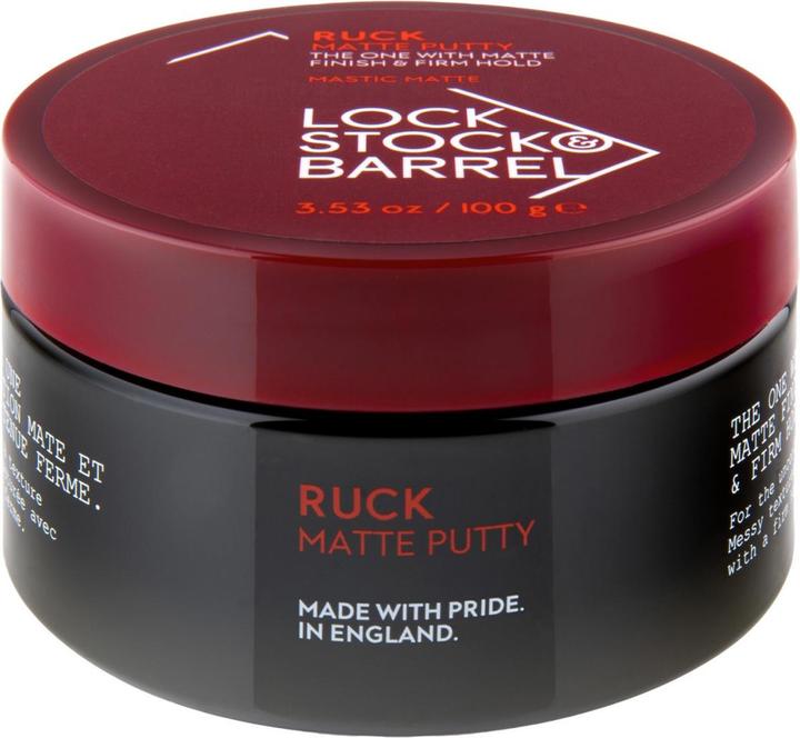 Actual product image Lock Stock & Barrel Ruck Matte Putty - Matte Finish & Strong Hold (Hair paste, Hair pomade)